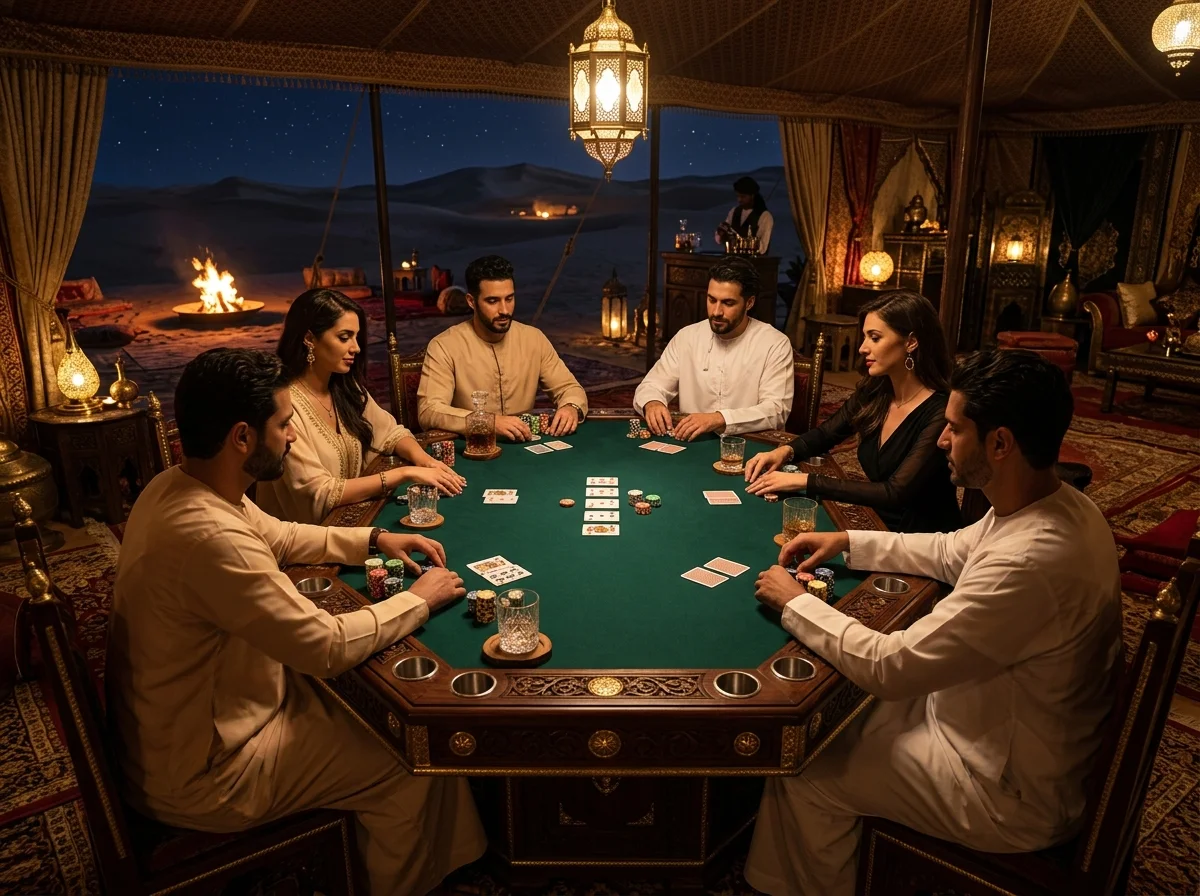 Oasis Poker at DuckyLuck